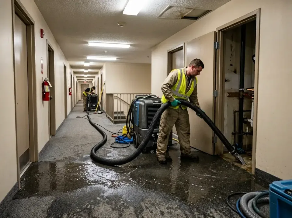 multi-unit-apartment-hallway-f-005 — frequently asked questions, Emergency Burst Pipe Water Extraction & Removal in Pataskal…